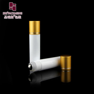 購入 SRS包装 空の化粧品 白い色 丸い形 30ml ローラーボールボトル オンライン製造