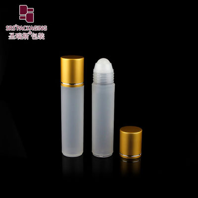 購入 フロースト丸型ストック製品 卸売 デオドラント用 30ml 空のロールボトル オンライン製造