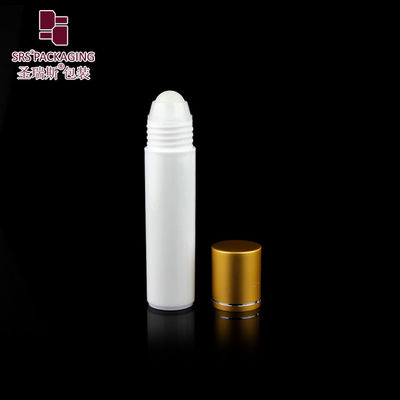 購入 SRS包装 白色 丸型 空の化粧品 30ml プラスチック ロールオンボトル オンライン製造