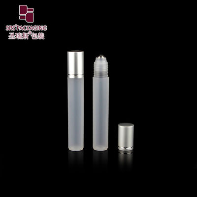 購入 スチールボールアルミキャップ 15ml PPインジェクション ロールオンボトル シルク印刷またはホットスタンプ オンライン製造