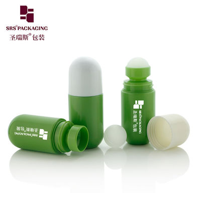 購入 RPPA-50ml 空のプラスチックデオドラントローラーボトル 50ml 液体のための丸い底 オンライン製造