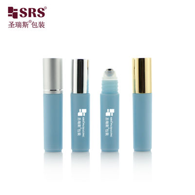 購入 RPA-5ML シルバートップ金属ロールボールと青空のプラスチックロールボトル オンライン製造
