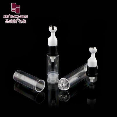購入 A0031-5ml 10ml 12ml 15ml アイクリームボトル ロールオンボール付き エアレスポンプ ローラーボトル 空容器サプライヤー オンライン製造