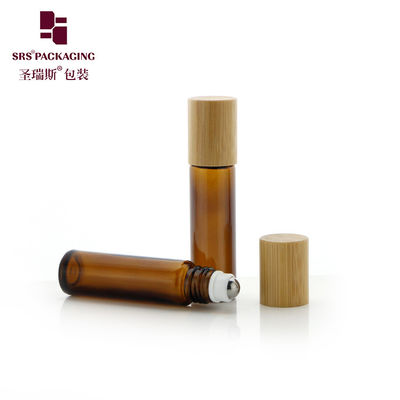 パーソナルケアのためのカスタマイズ可能なカラーガラスロールオンボトルセット