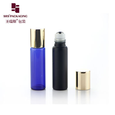 壁付きガラスローラーボトル 5ml オーダーメイド ロゴ 鋼ボール 漏れ防止 デザイン