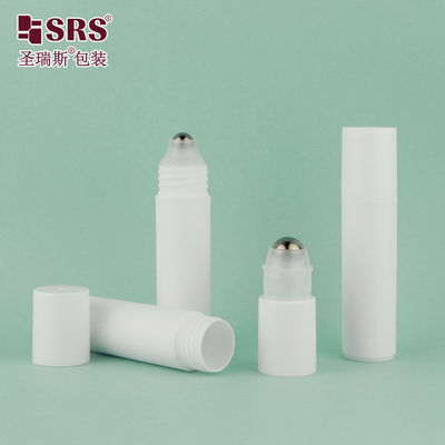 20ml エッセンシャルオイル用 ホワイトプラスチックロール・オン・ボトル RPPシリーズ