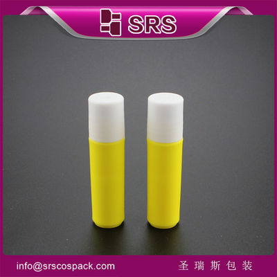 薬剤類の黄色のロールは,抗ゆゆの救済のためにプラスチックボトルに - 中国サプライヤー