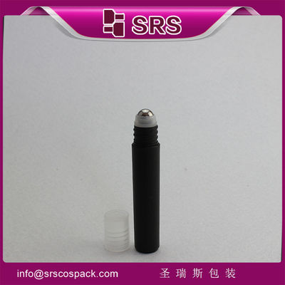 ブラック RPPシリーズ 7ml ロールオンボトル 漏れ防止アロマテラピーとパーソナルケア