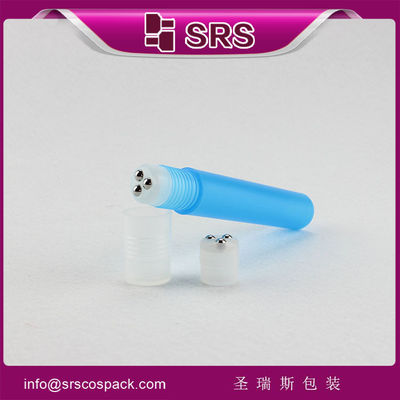 15ml 空のアイクリーム三球プラスチックボトル