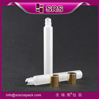 ガラスの血清ボトル,空の12mlガラスのロールオンボトル