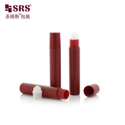 7ml マットフロストPP PCRプラスチックロールオンボトル エッセンシャルオイル用