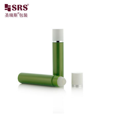 RPP ((P) 35ml 消毒剤 海軍の緑色ロールボールボトル 白いキャップ