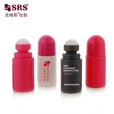 RPPC-60ml 2オンス リサイクルプラスチック ローラーボール容器（熱軽減ジェル用）