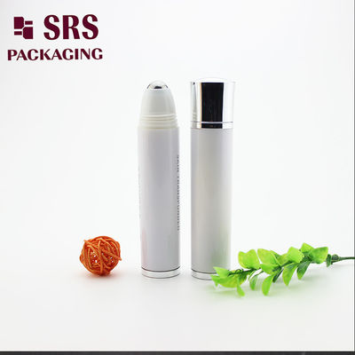 SRS Packaging アイ クリーム ロールオン ボトル ホワイトカラー 30ml