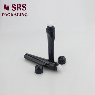 SRSパッケージング 空のプラスチック製 黒色 15ml PETG ローラーボールボトル