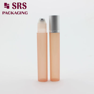 SRS 空の化粧品 15ml プラスチックボトル、スチールローラーボール付き