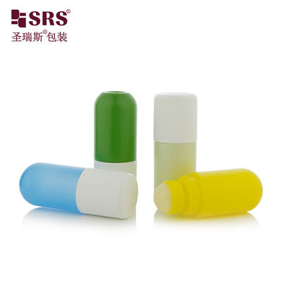 RPPA1-50ml 円筒型 腕前 洗浄 ローラー ボトル 長期 漏れなし