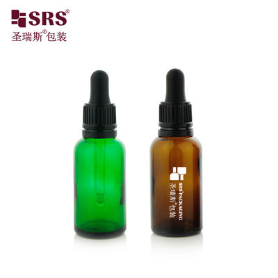5ml 10ml 15ml 20ml 30ml 50ml 100ml ガラスのドロッパーボトル 皮膚ケア用エッセンシャルオイル