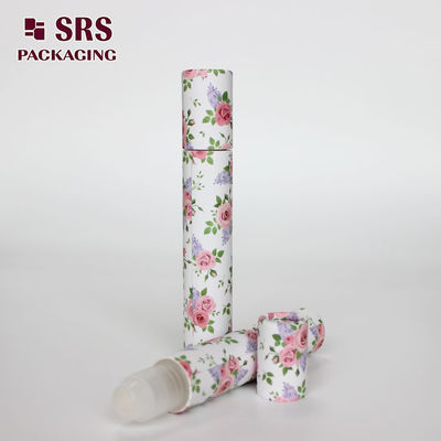 SRS 紙包装付きのボトルに 15ml のプラスチック製の空の化粧品ロール