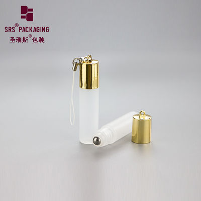 無料サンプル ミニ化粧品空プラスチック白香水ロール ボトル 5ml