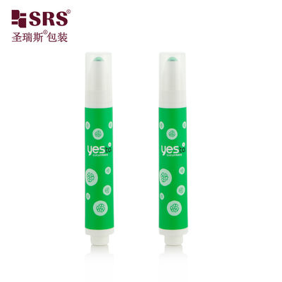 AY-15ML アイ クリーム ロールオン ボトル エアレスポンプ グリーンラベル