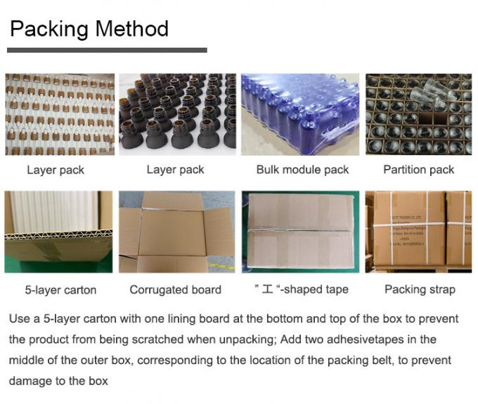 ブラックプラスチックドロッパー ガラスボトル 5ml 10ml 15ml 20ml 30ml 50ml 100ml オイル用 8